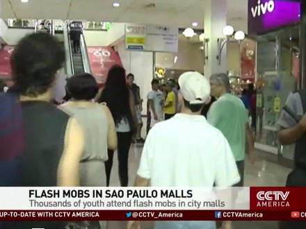 Flash Mobs in Sao Paulo